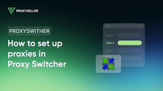How to setup Elite proxies in Proxy Switcher [upl. by Bashee944]