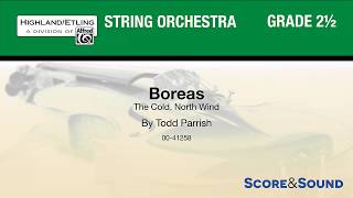 Boreas by Todd Parrish – Score amp Sound [upl. by Ecnerwaled663]