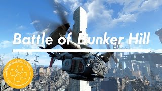 Fallout 4 The Battle of Bunker Hill  Guide  Playthrough [upl. by Nylteak]