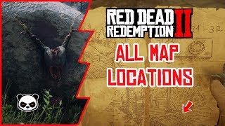 Red Dead Redemption 2 All Serial Killer Clues And Map Locations [upl. by Ahsiuq507]