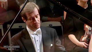 Lugansky  Rachmaninoff Piano Concerto No 1 [upl. by Kurman]