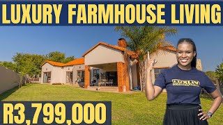 Luxury Farmhouse Living in Copperleaf Golf Estate [upl. by Segalman599]