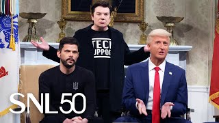 Elon Musk Cold Open  SNL [upl. by Nnylesor]