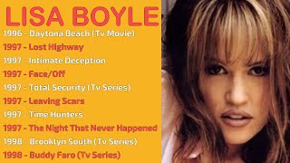 LISA BOYLE MOVIES LIST [upl. by Lyrrad]