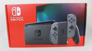 NINTENDO SWITCH UNBOXING SUPER PROFESSIONAL [upl. by Grimbal598]