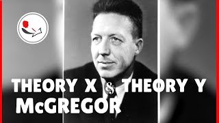 Douglas McGregors Theory X and Theory Y [upl. by Lennahs]