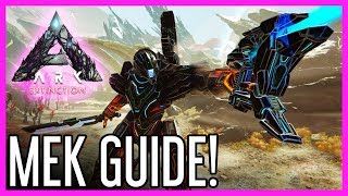 Mek Guide for ARK Extinction [upl. by Leanne685]