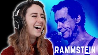 Rammstein Haifisch LIVE REACTION [upl. by Ellenahs]