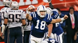 2006 AFC Championship Game Patriots vs Colts highlights [upl. by Atiluap]