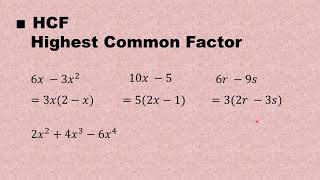 Grade 9 Mathematics  Factorisation Part 1 [upl. by Galliett]