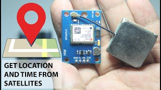 Ublox NEO6M GPS Arduino Tutorial  Get Location and Time from Satellites [upl. by Anyd]