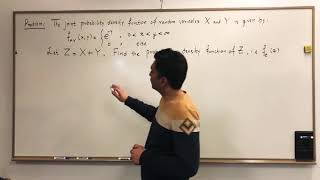 Probability Density Function of ZXY  Example 1 [upl. by Comfort]