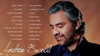 Andrea Bocelli Greatest Hits 2020  The Best of Andrea Bocelli Full Album [upl. by Reichel254]