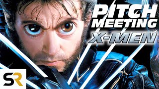 XMen 2000 Pitch Meeting [upl. by Campball]