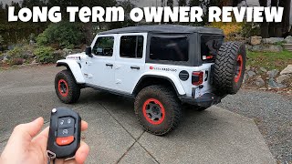 2020 Jeep Wrangler EcoDiesel  Brutally Honest Long Term OWNER Review [upl. by Bessie]