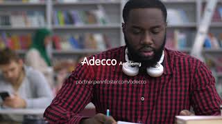 The Adecco Academy Your Path to New Skills and Career Growth [upl. by Ahsel919]