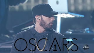 Eminem  Lose Yourself • LIVE • The 92nd Academy Awards • Oscars 2020 [upl. by Enaoj]