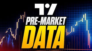 Accessing Extended Hours or PreMarket Data in TradingView [upl. by Nicholle]