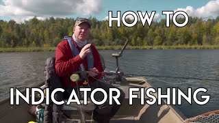 Strike Indicator Basics  Lake Fly Fishing [upl. by Nessah]