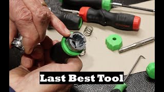 Snap On Ratcheting Screwdriver Teardown [upl. by Aliza31]