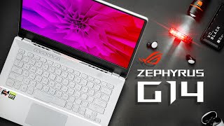 Its FINALLY Here  ASUS ROG Zephyrus G14 2021 Review [upl. by Tnaryb151]