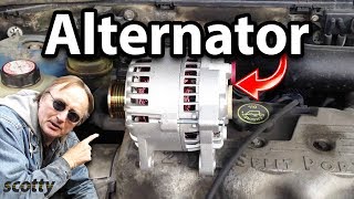 How to Replace Alternator in Your Car [upl. by Lebanna545]