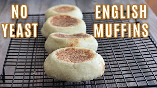 Quick and Easy English Muffin Recipe  Simple and Delish by Canan [upl. by Neelra]