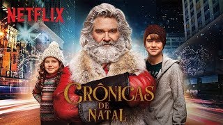 Las Crónicas de Navidad 2018  Trailer 2 Doblado Español Latino NETFLIX [upl. by Sidwel]