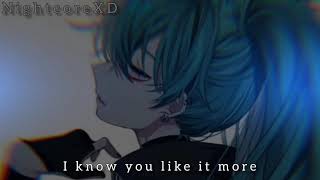 Nightcore  Such a Whre  Lyrics Stellular Remix [upl. by Ahseyi878]