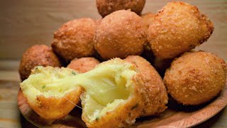 Mauritian Cuisine Cheese Ball Recipe  Recette Croquette Fromage [upl. by Notwal]