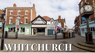 A walk through WHITCHURCH England 4k [upl. by Devon]