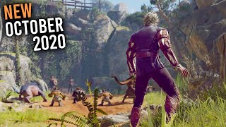 Top 10 NEW Games of October 2020 [upl. by Pearla]