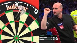 18 Perfect Darts and a NINE DARTER from Michael van Gerwen [upl. by Sergius223]