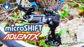 microSHIFT ADVENT X Install on my Ritchey Ascent  10Speed Upgrade [upl. by Ayisan]