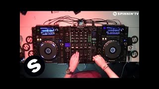 Oliver Heldens DJ Set Live At Spinnin Records HQ [upl. by Ahtnams]