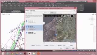 How to Set Geo Location in AutoCad [upl. by Eignat]