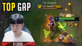 T1 Zeus vs Perkz  Best of LoL Stream Highlights Translated [upl. by Aydni152]