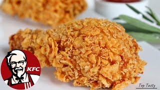 KFC Style Fried Chicken Recipe  How To Make Crispy Fried Chicken At Home [upl. by Eussoj980]