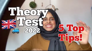 Theory test 2022 UK top tips [upl. by Johm621]