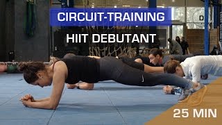 Circuit training – HIIT Débutant [upl. by Anoik]