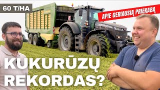 KUKURŪZŲ REKORDAS   AGRO REIDAS [upl. by Buseck]