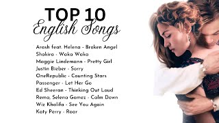 Top 10 English Songs Jukebox  English Song Collection  Best English Songs [upl. by Erna595]