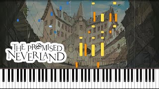 Isabellas Lullaby  The Promised Neverland Piano Cover  Sheet Music [upl. by Radu694]