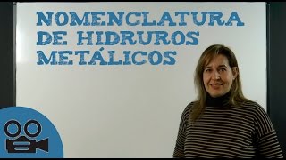 Nomenclatura de hidruros metálicos [upl. by Atsirhc]