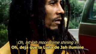 Turn your lights down low  Bob Marley LYRICSLETRA Reggae [upl. by Giordano]