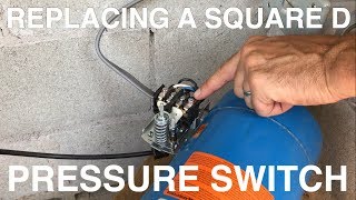 Replacing a Square D Pressure Switch [upl. by Weslee367]