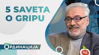 Pet saveta o gripu  RTS ordinacija [upl. by Nikolia]