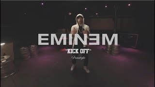 Eminem Freestyle quotKick Offquot [upl. by Hake884]