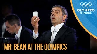 Mr Bean Live Performance at the London 2012 Olympic Games [upl. by Eloisa]