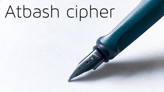 How To Write in Atbash Cipher [upl. by Angus]